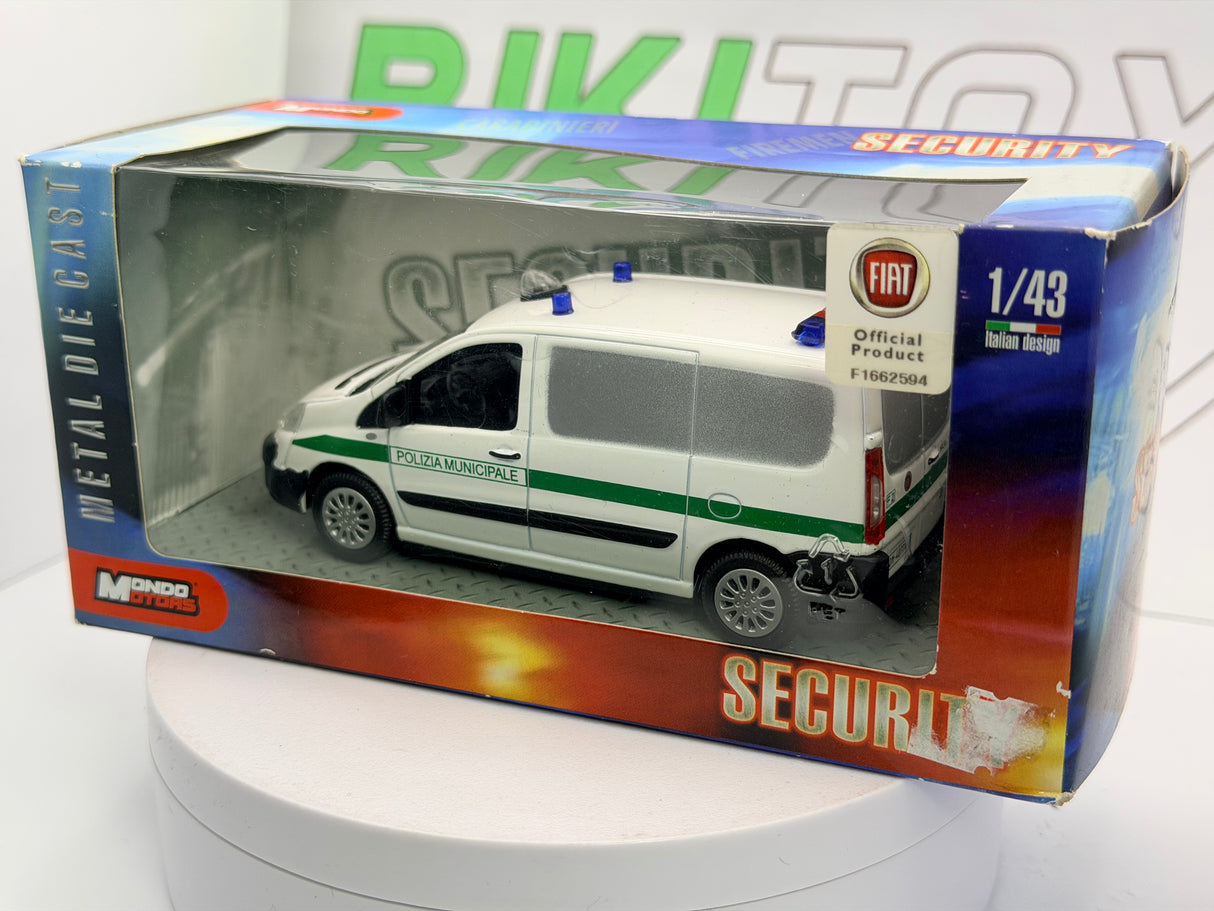 Fiat Scudo MondoMotors 1/43 Bianco 2007
