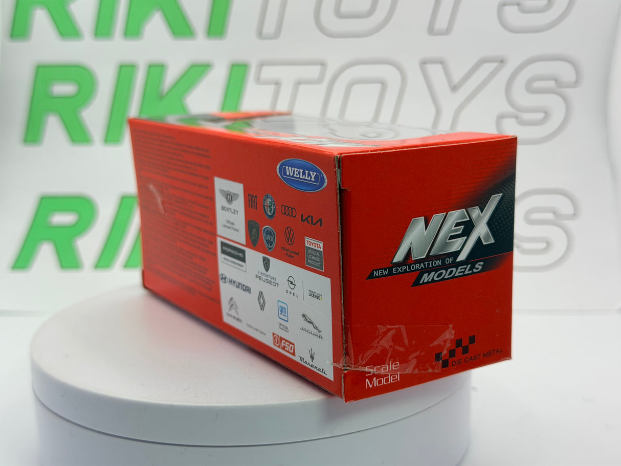 Mini Cooper Spaceman Welly 1/43 Blu 2012