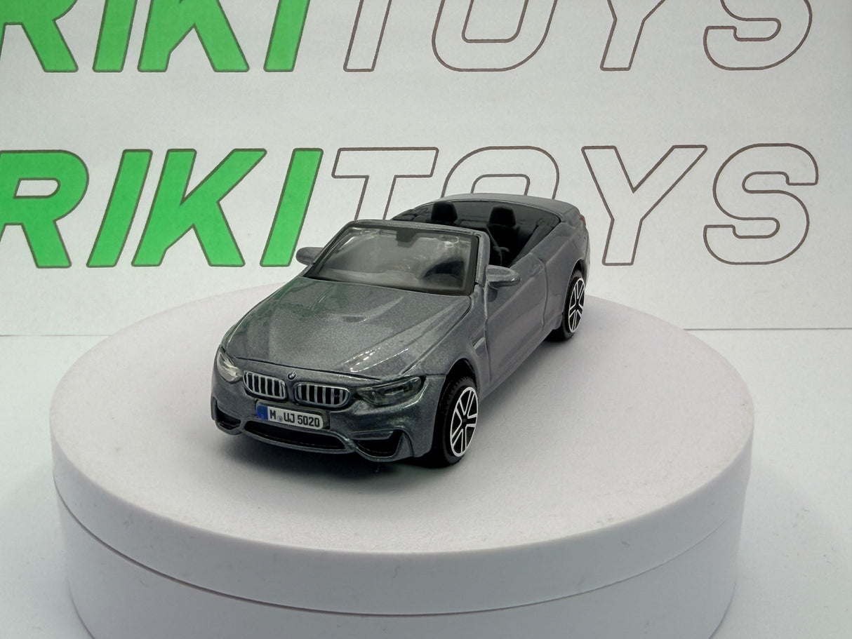 BMW M4 Cabrio Burago 1/43 Grigio 2014
