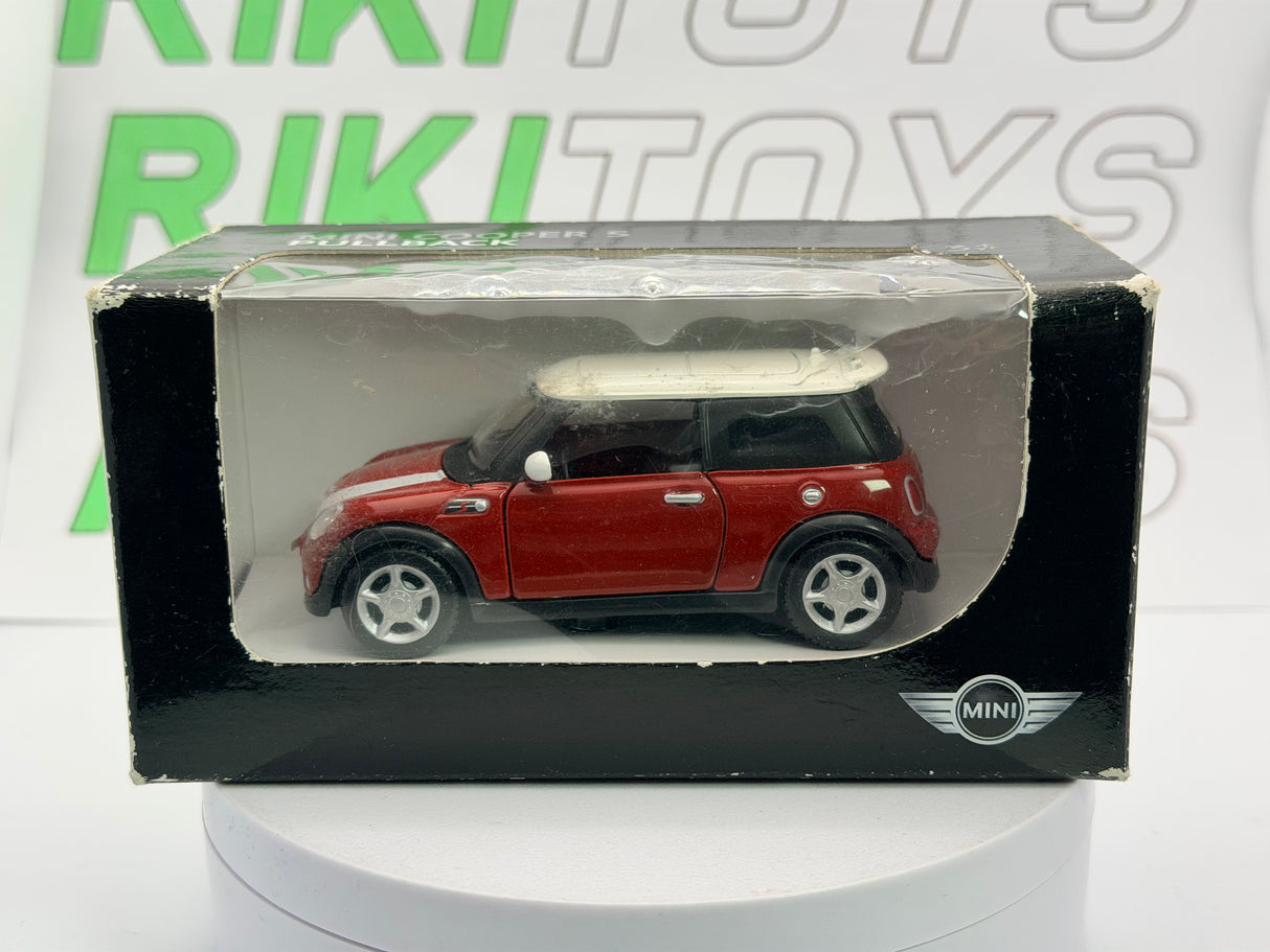 Mini Cooper S 1/38 Rosso 2001