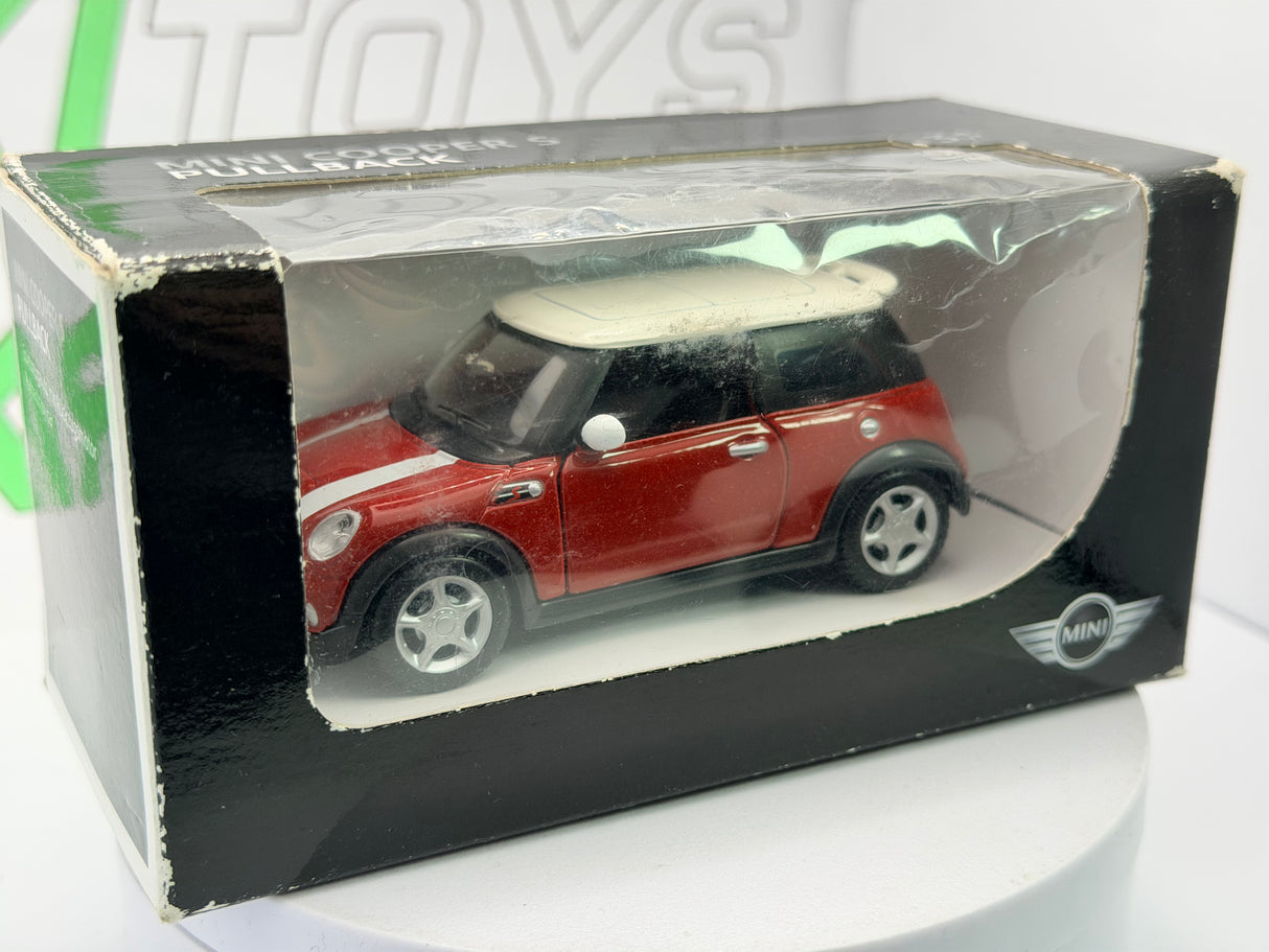 Mini Cooper S 1/38 Rosso 2001