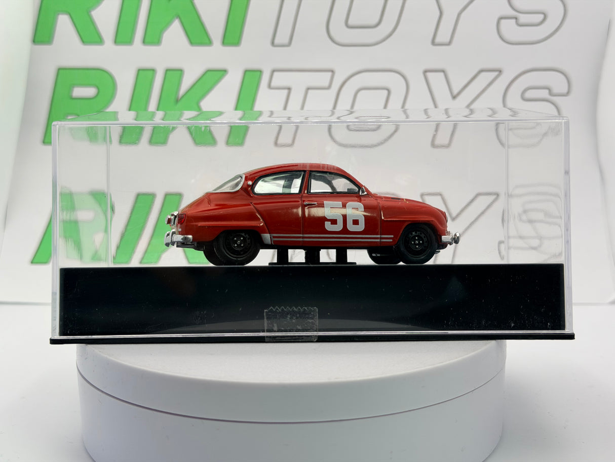 Saab 96 Edicola 1/43 Rosso 1964