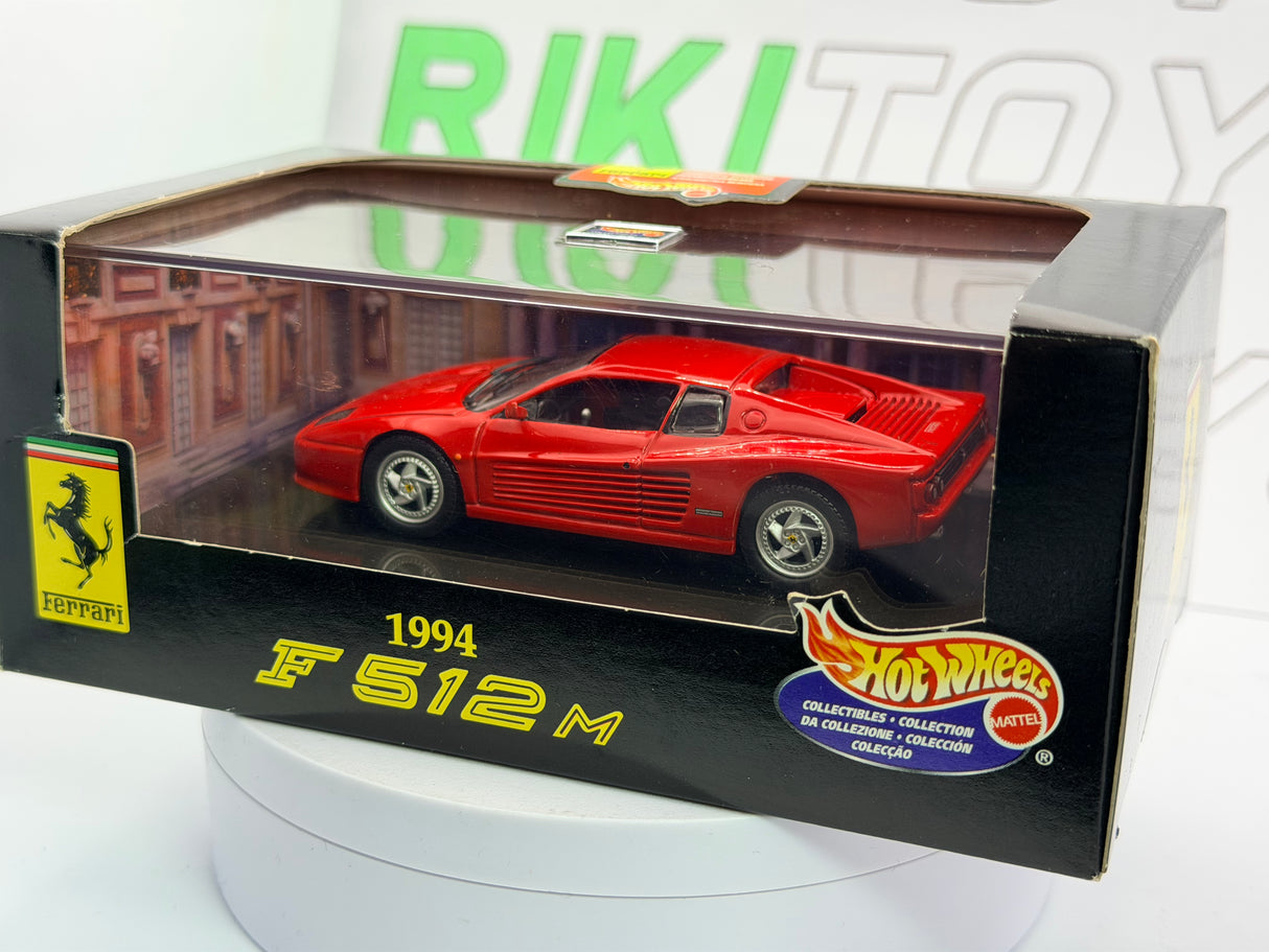 Ferrari 512 M Hot Wheels 1/43 Rosso 1994