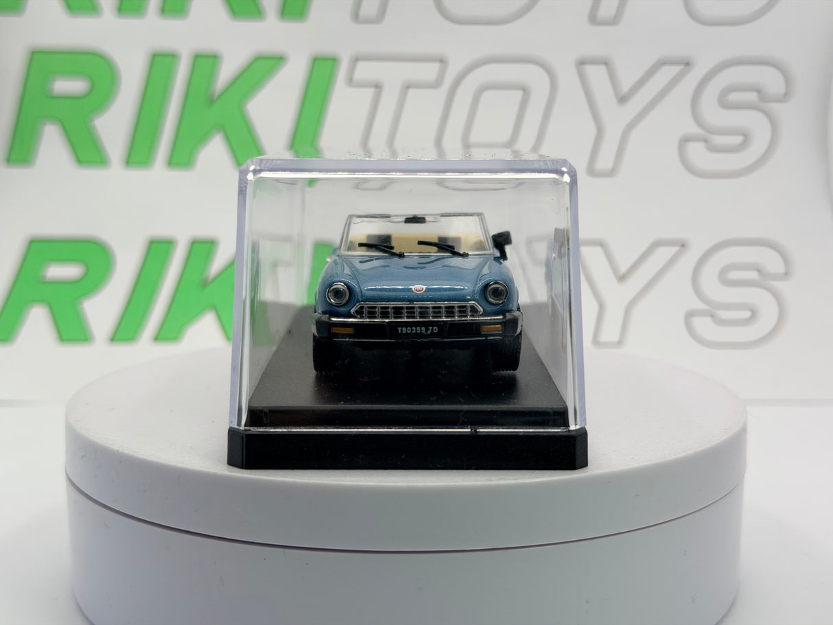 Fiat 124 Spider America Norev 1/43 Blu 1980
