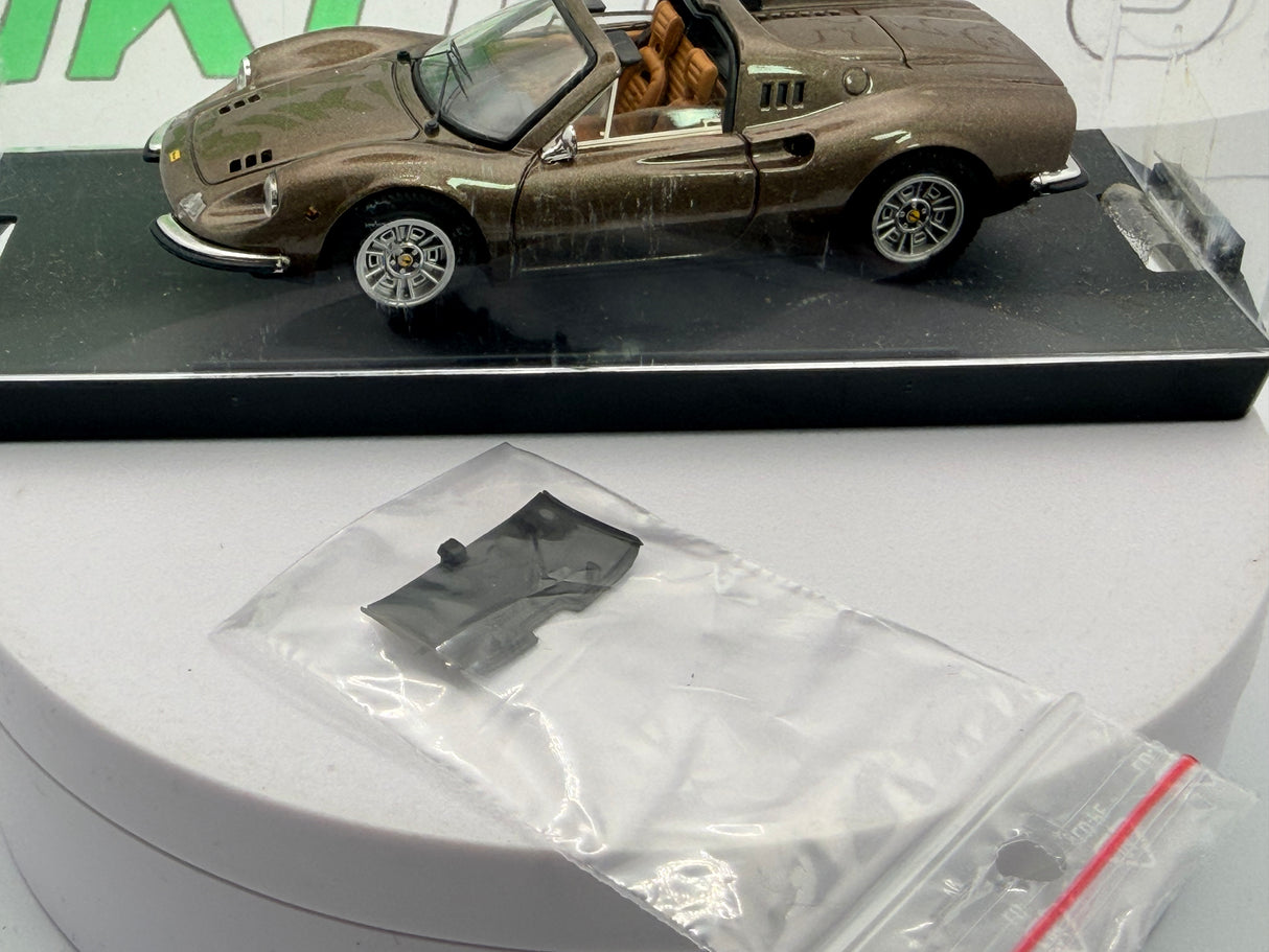 Ferrari 246 GTS Best 1/43 Marrone 1969