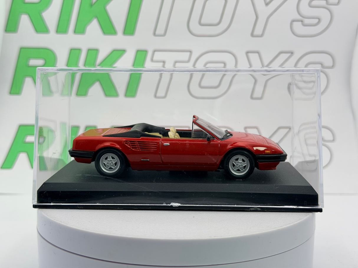 Ferrari Mondial Cabrio Edicola 1/43 Rosso 1983