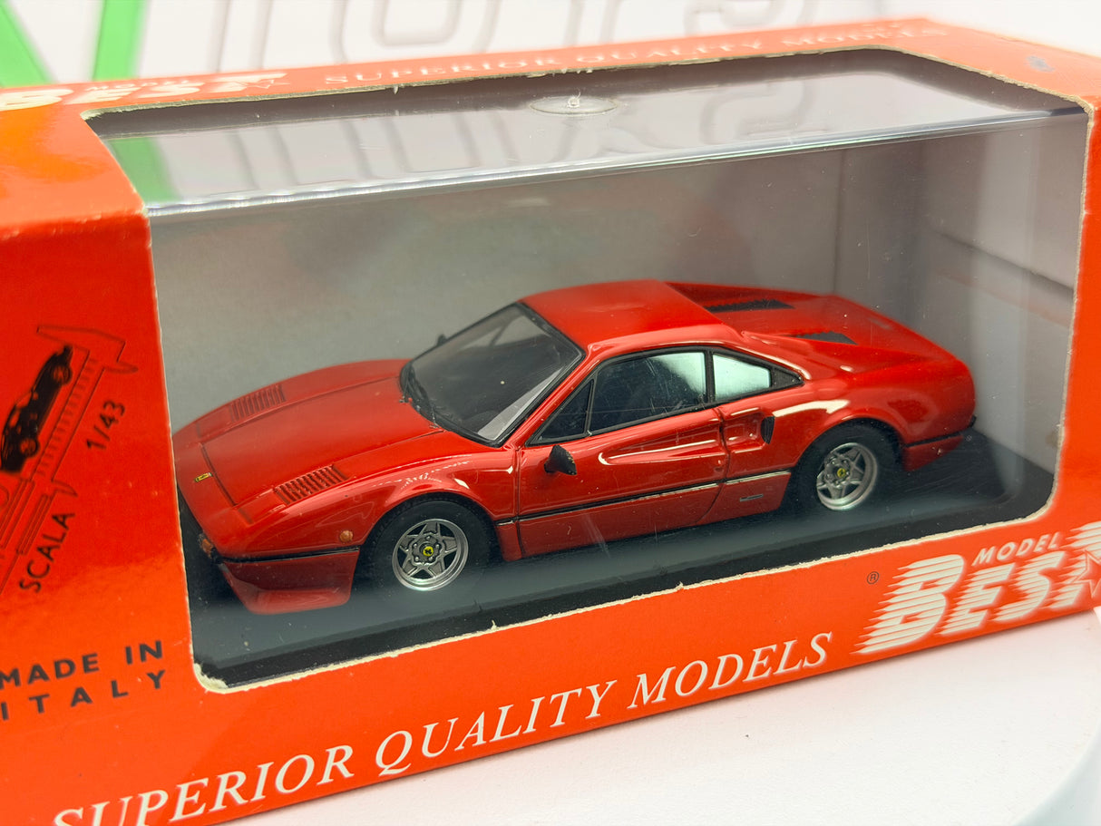 Ferrari 308 GTB Best 1/43 Rosso 1975