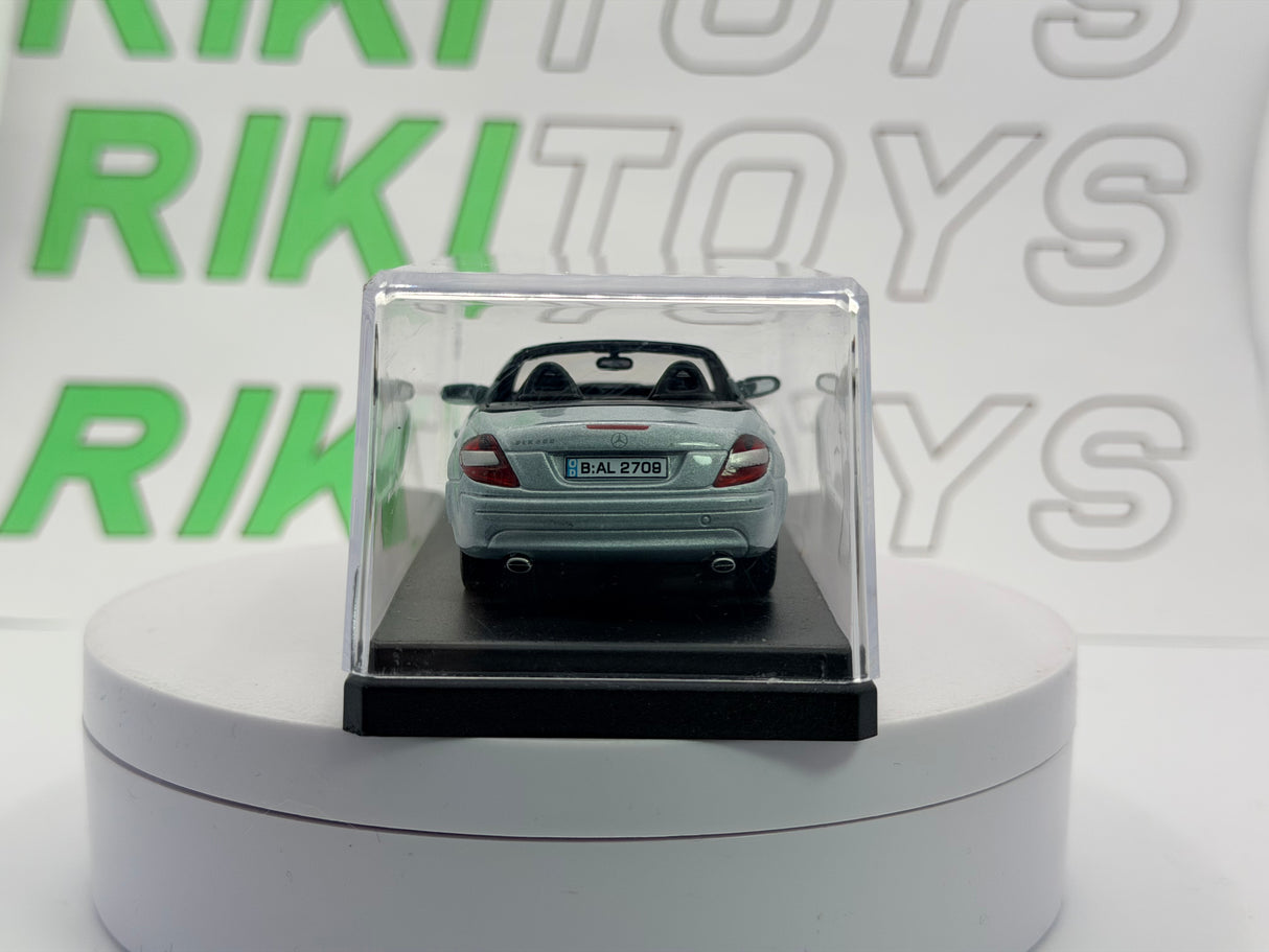 Mercedes Benz 200 SLK R 171 Edicola 1/43 Azzurro 2004