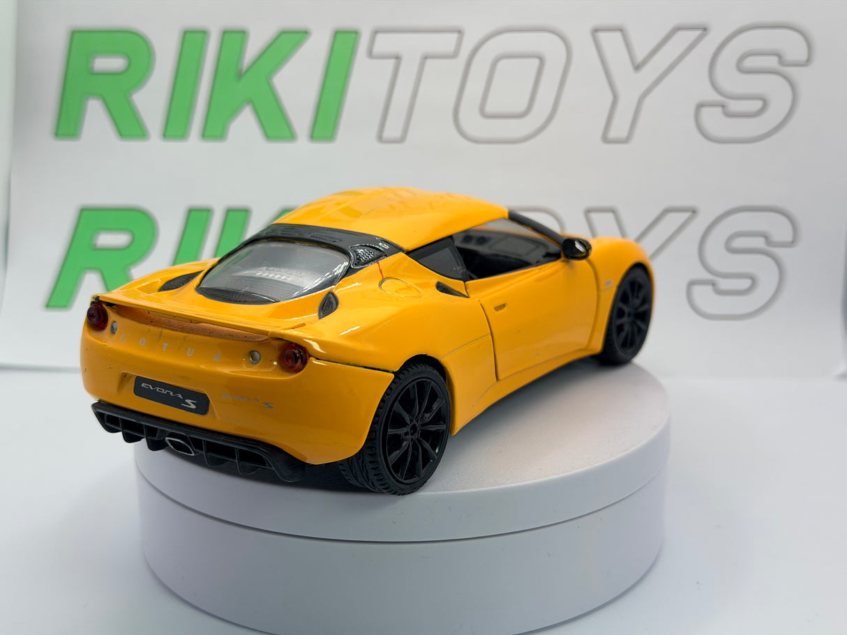 Lotus Evora S Motormax 1/24 Giallo 2009