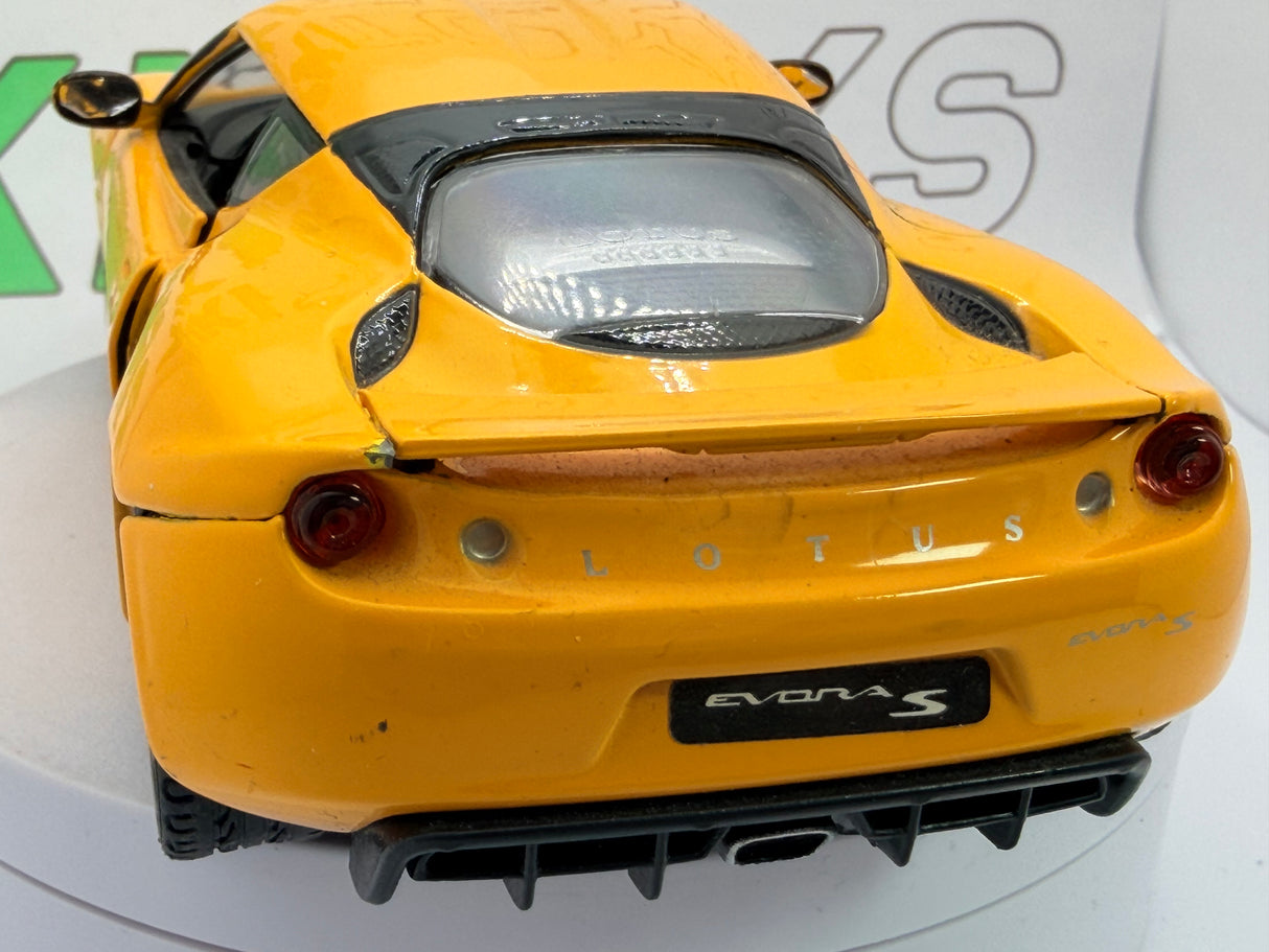 Lotus Evora S Motormax 1/24 Giallo 2009