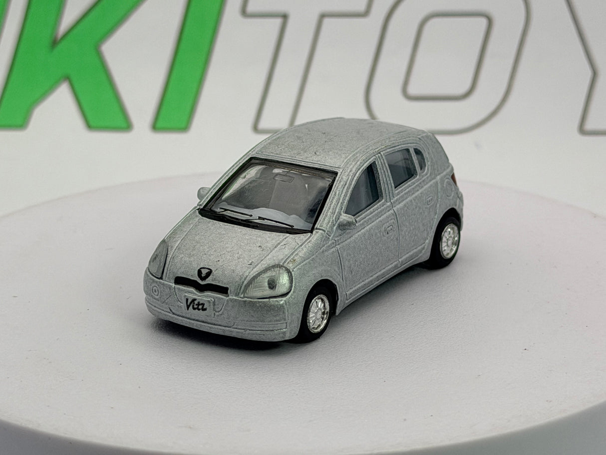 Toyota Yaris Kinsmart 1/60 Argento 2001