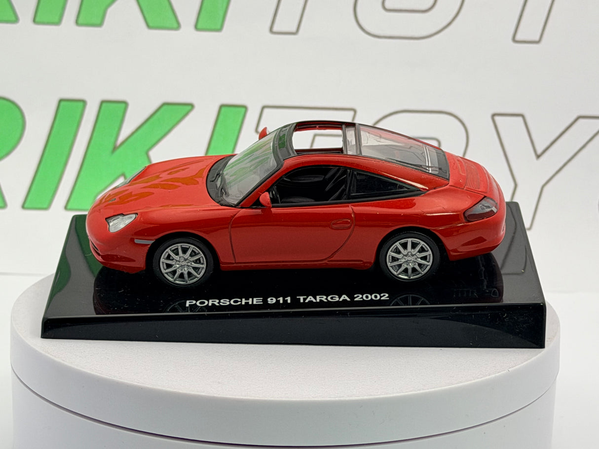 Porsche 911 Targa Edicola 1/43 Rosso 2002