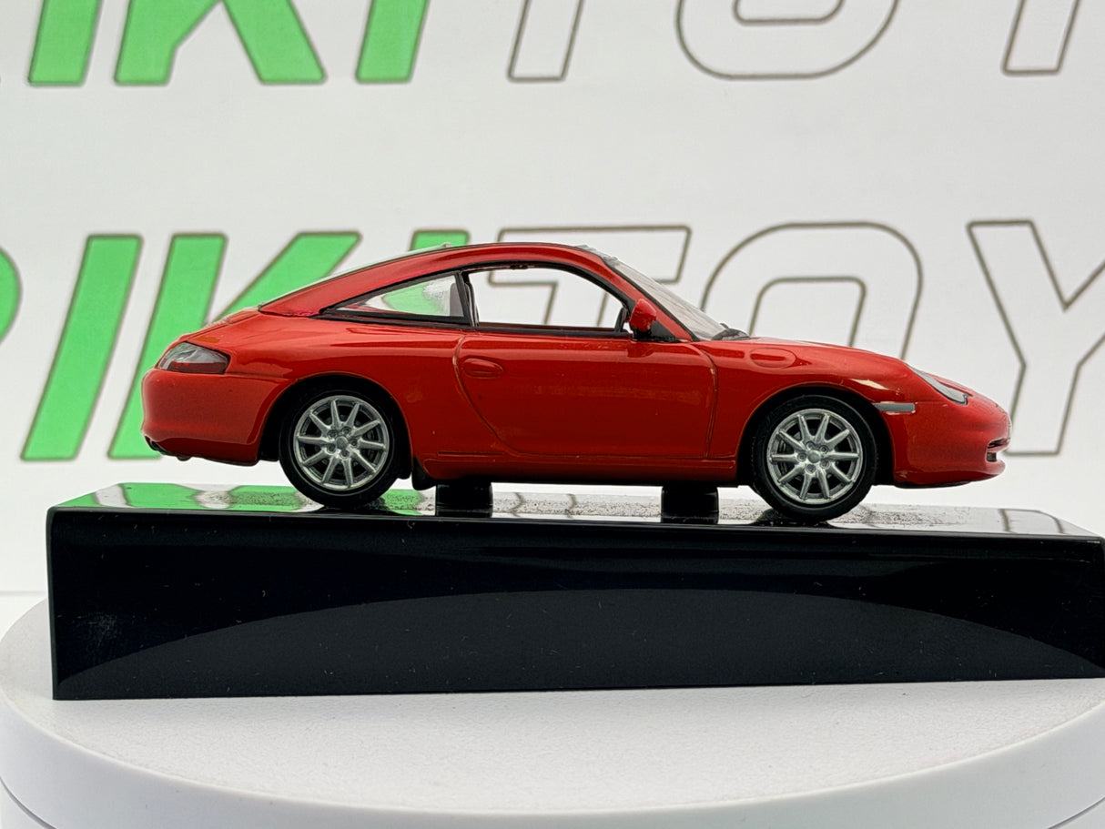 Porsche 911 Targa Edicola 1/43 Rosso 2002
