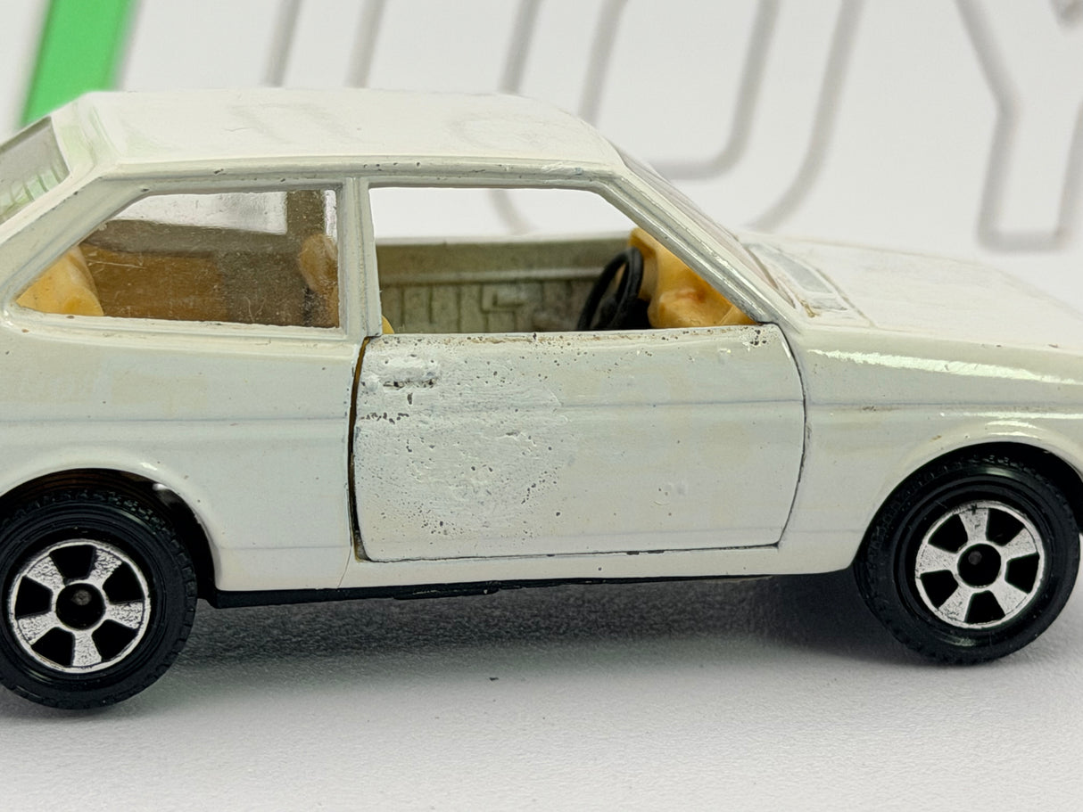 Ford Fiesta MK1 Guiloy 1/43 Bianco 1978