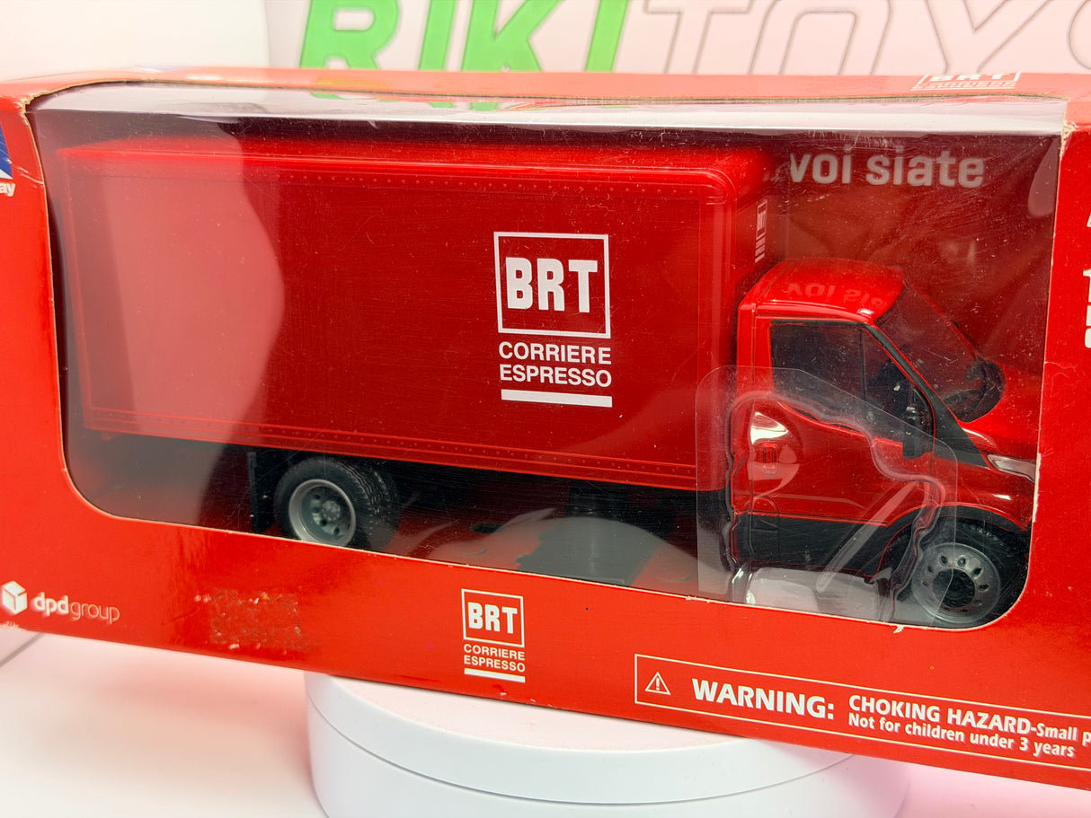 Iveco Daily furgonato New Ray 1/36 Rosso 2014