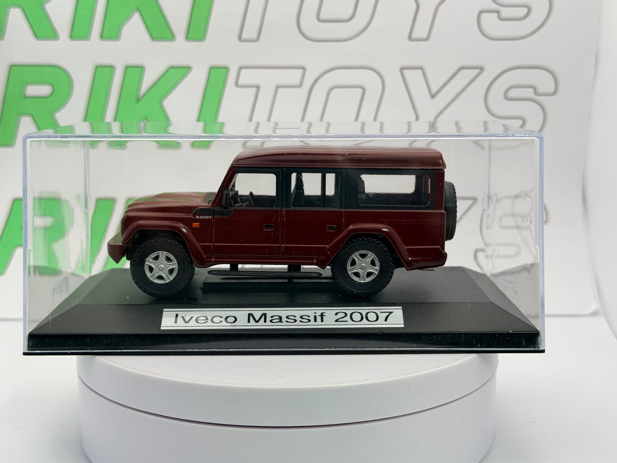 Iveco Massif Motorama 1/43 Rosso scuro 2007