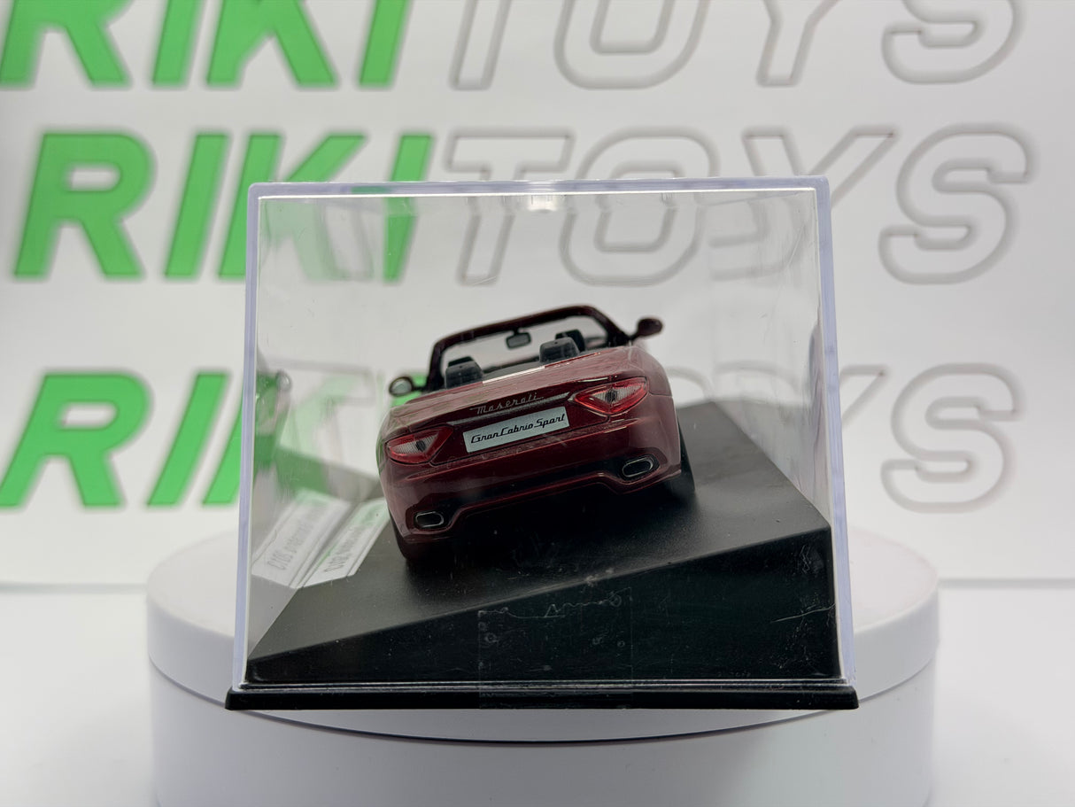 Maserati Gran Cabrio Sport Edicola 1/43 Rosso scuro 2013