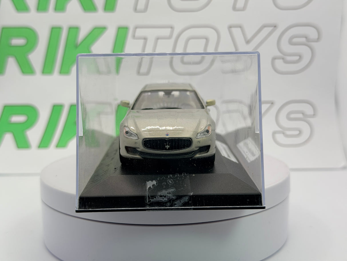 Maserati QuattroPorte GTS Edicola 1/43 Platino 2014