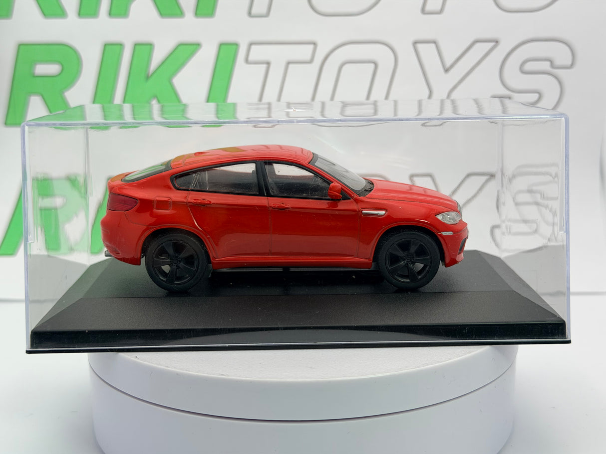BMW X6M Solido 1/43 Rosso 2008