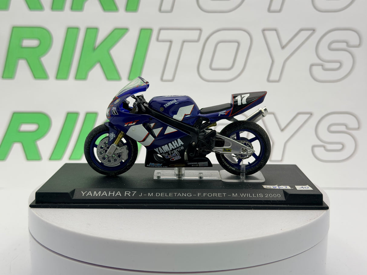 Yamaha R7 Edicola 1/24 Blu 2000