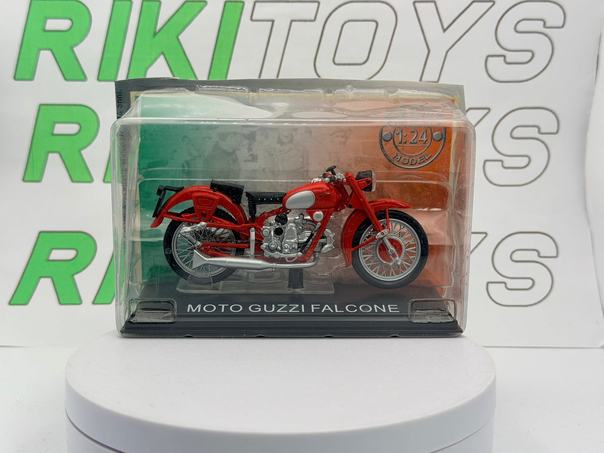 Moto Guzzi Falcone Edicola 1/24 Rosso