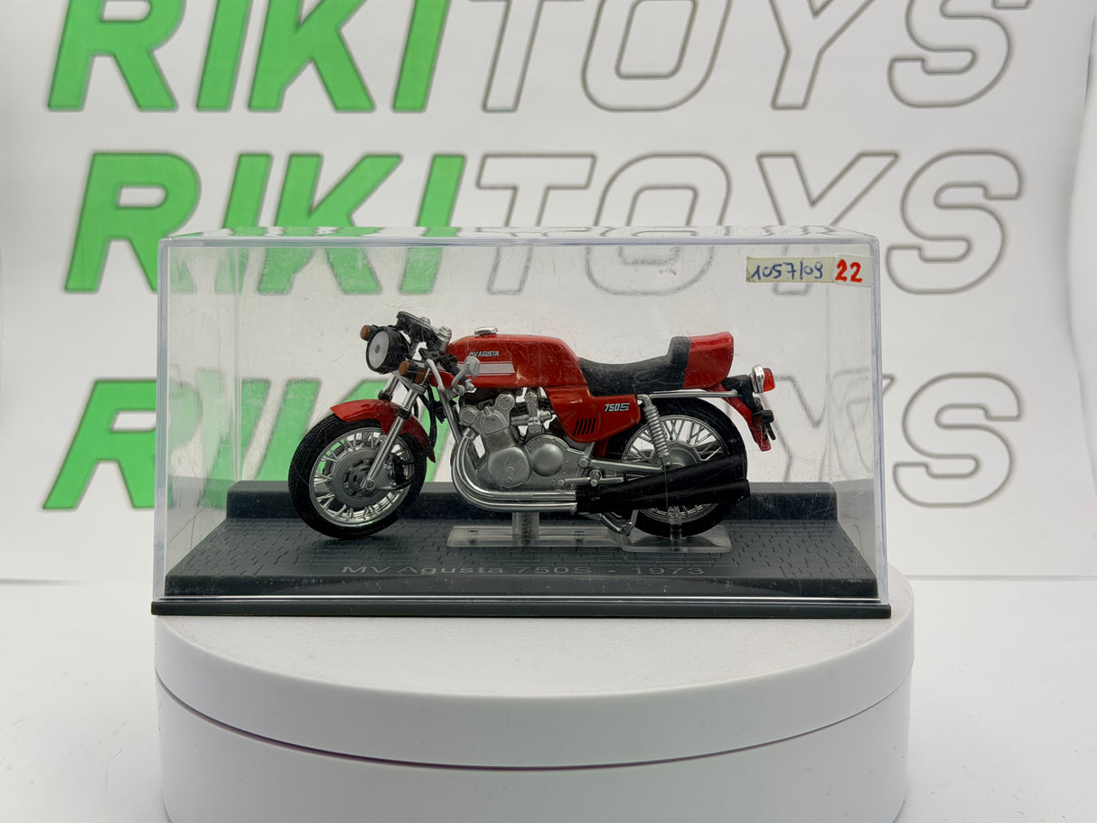 MV Agusta 750 S Edicola 1/24 Rosso 1973