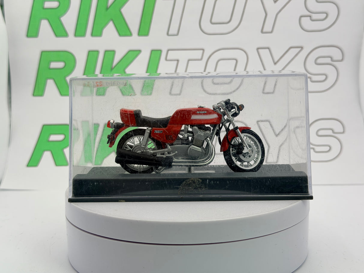 MV Agusta 750 S Edicola 1/24 Rosso 1973