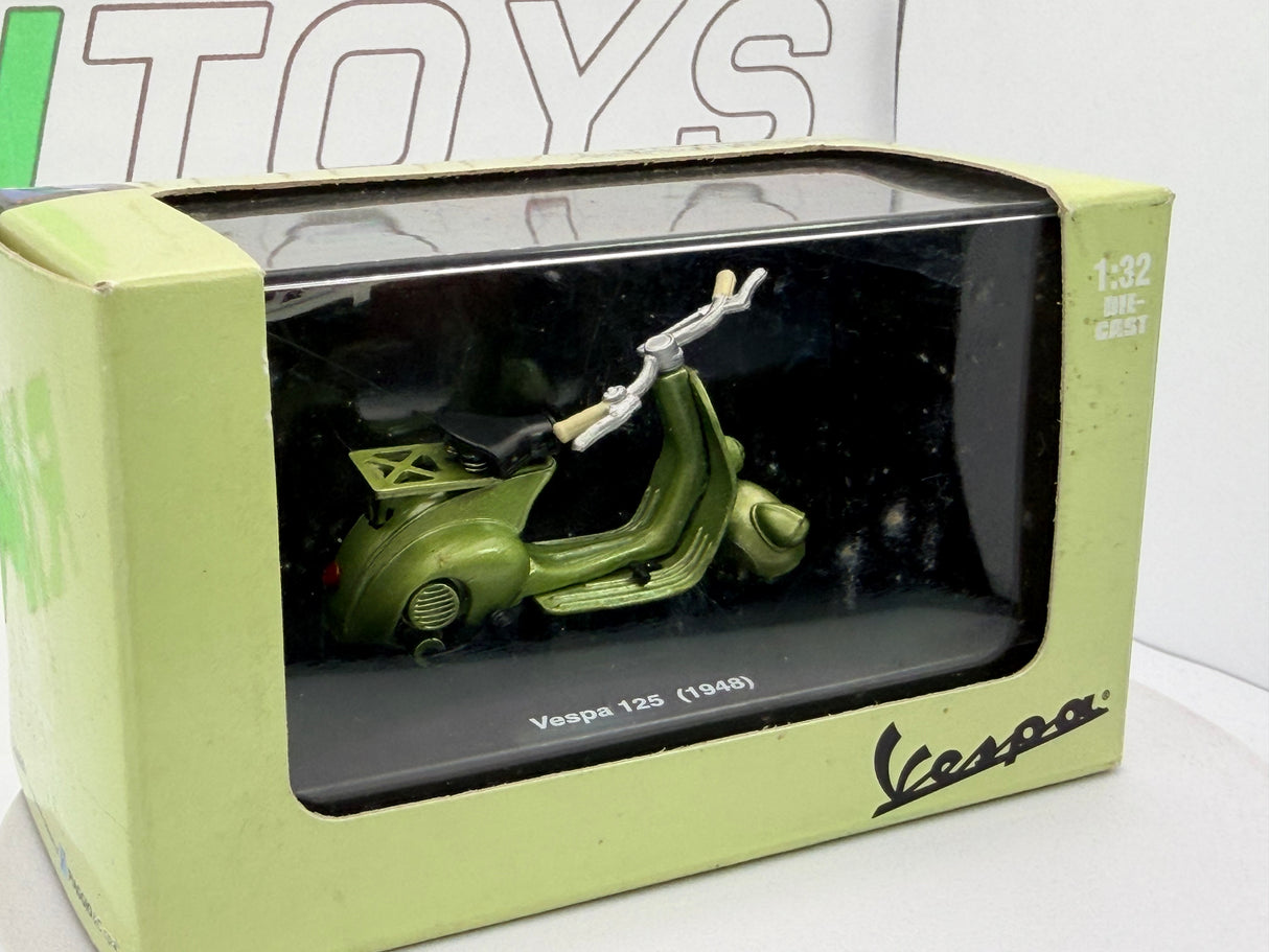 Piaggio Vespa 125 New Ray 1/32 Verde 1948
