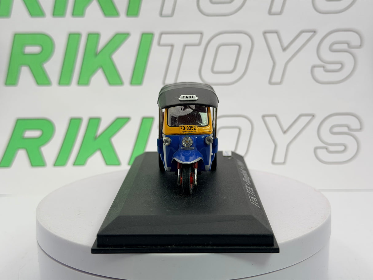 Piaggio Tuk Tuk Edicola 1/32 Blu 1980