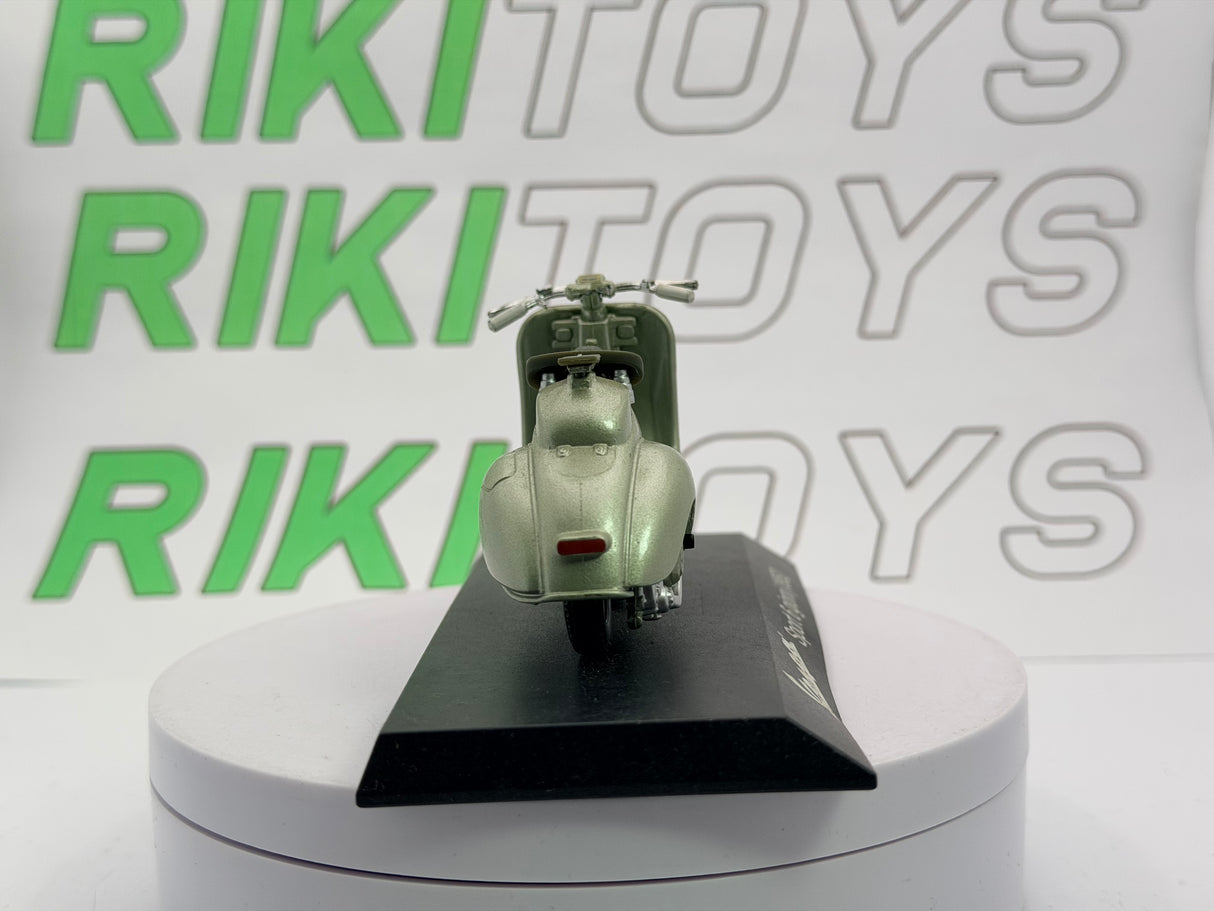 Piaggio Vespa Sport 6gg Maisto 1/24 Verde 1952