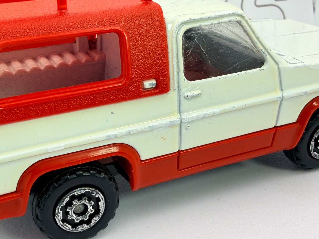 Chevrolet Blazer Majorette 1/35 Bianco