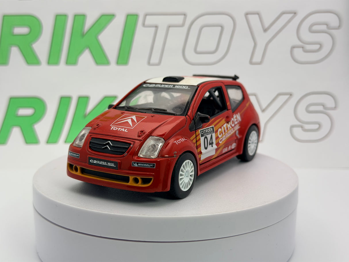 Citroen C2 Sport New Ray 1/32 Rosso