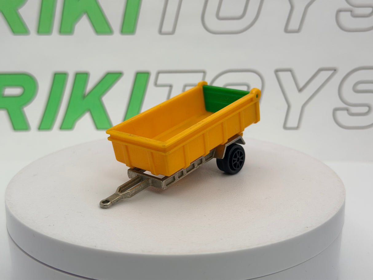 Trattore c/Rimorchio Majorette 1/64 Verde