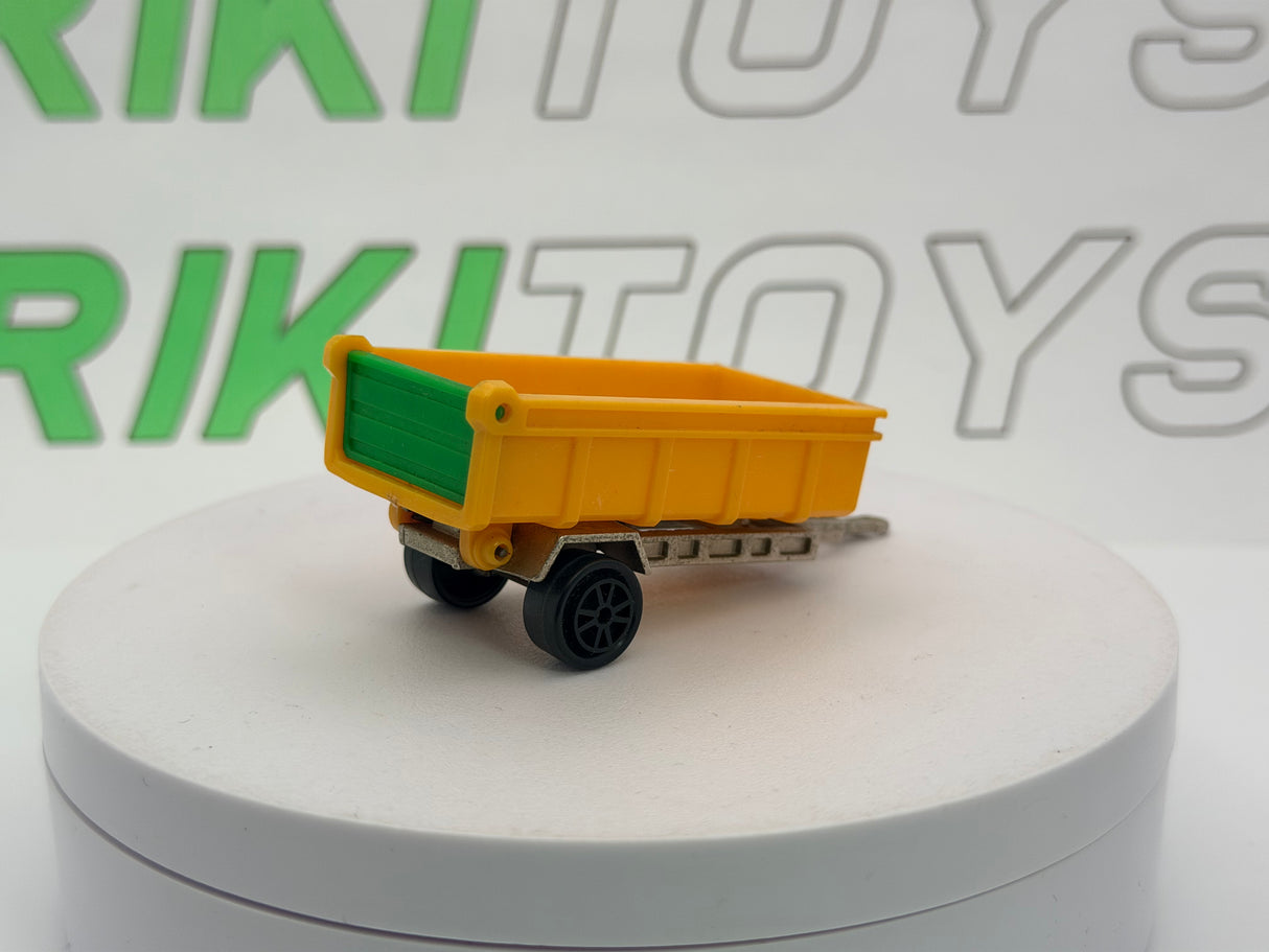 Trattore c/Rimorchio Majorette 1/64 Verde