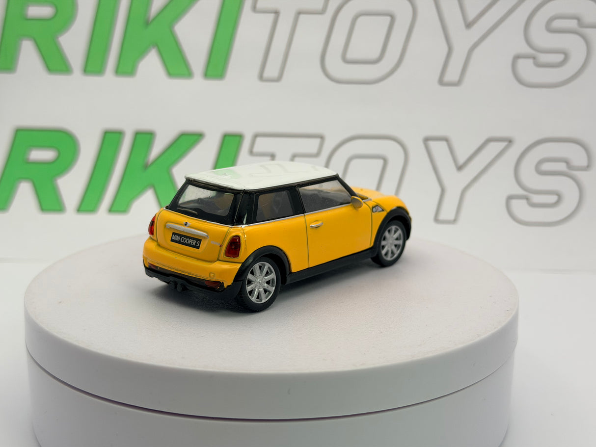 Mini Cooper S Welly 1/43 Giallo 2001