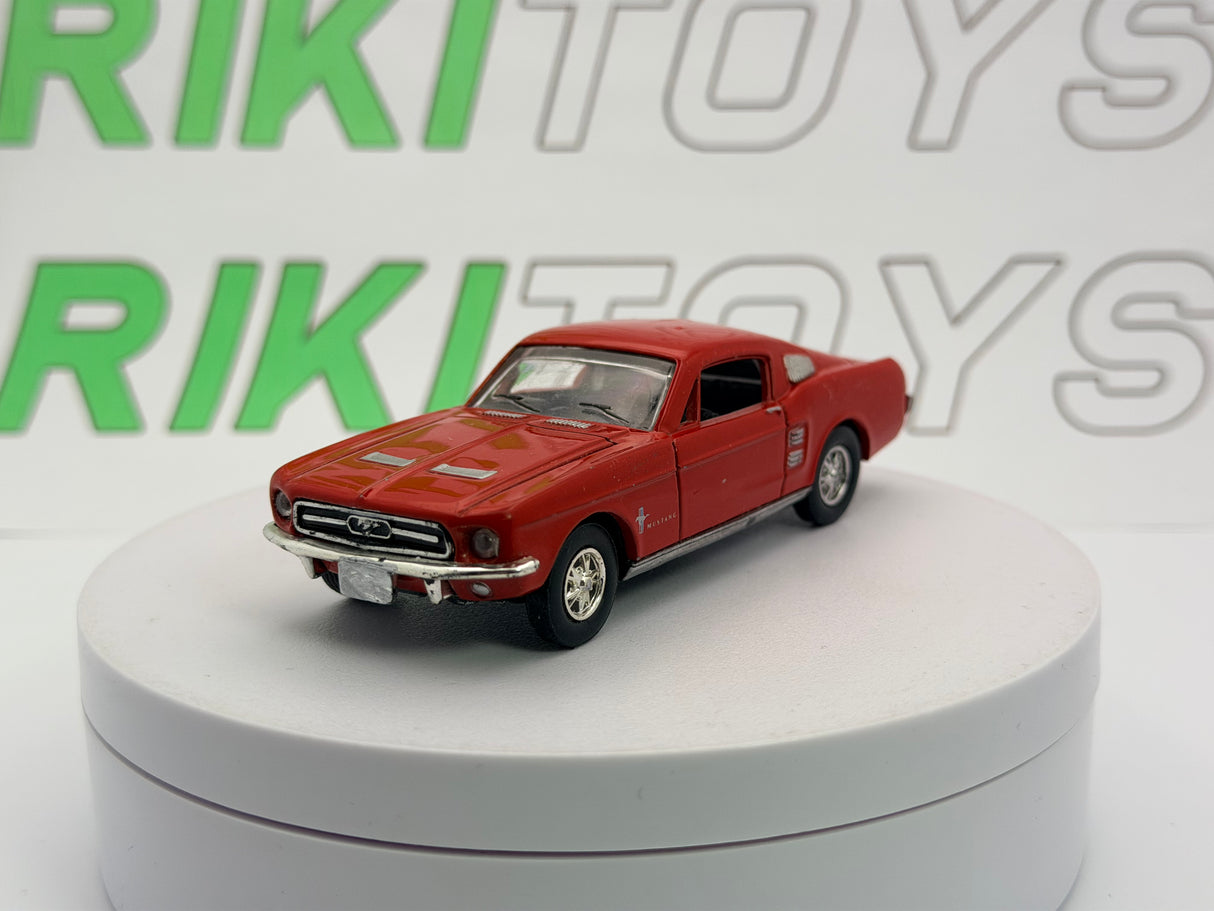 Ford Mustang Fastback Del Prado 1/43 Rosso 1967