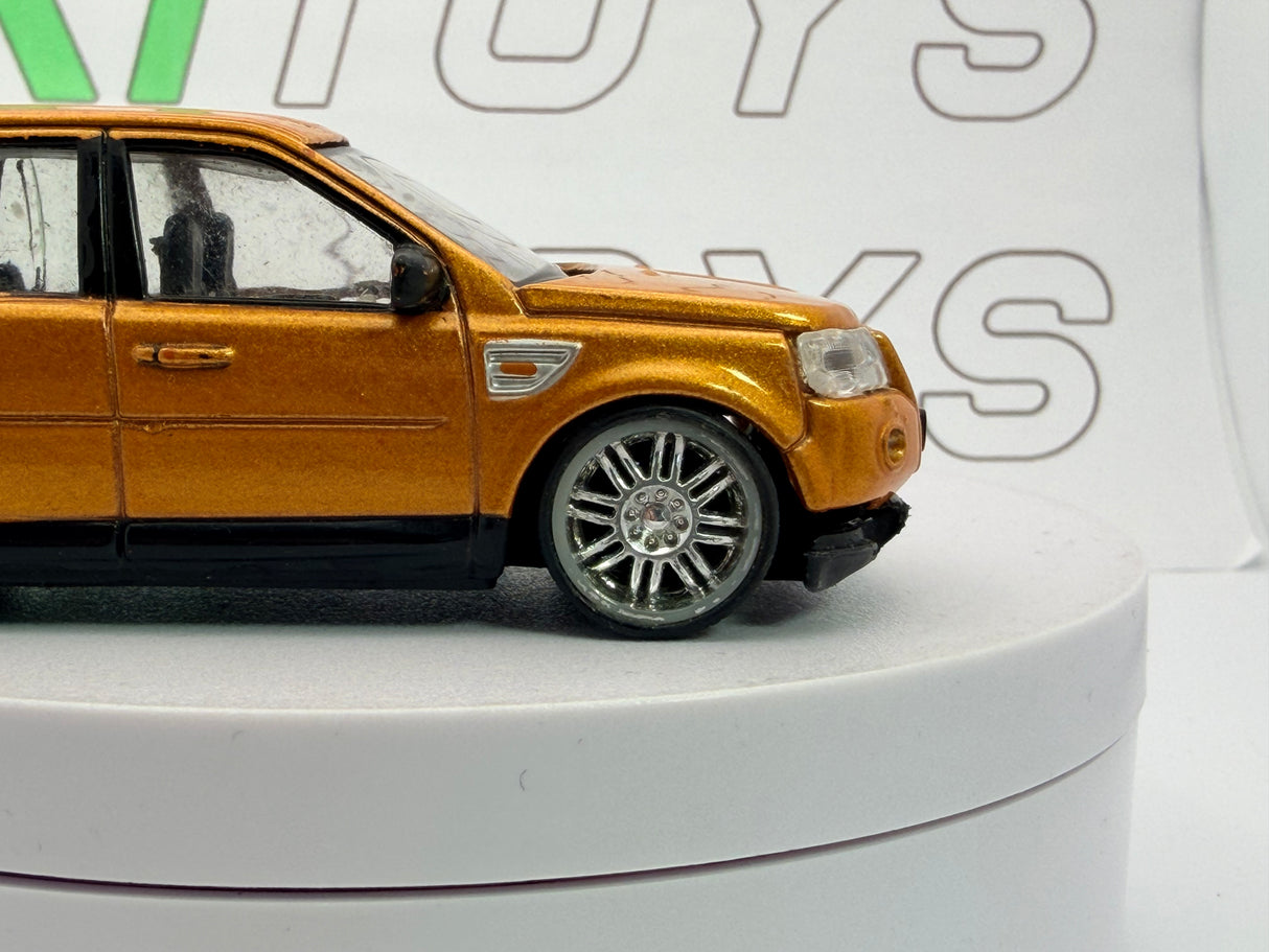 Land Rover Freelander Burago 1/43 Arancione 2006