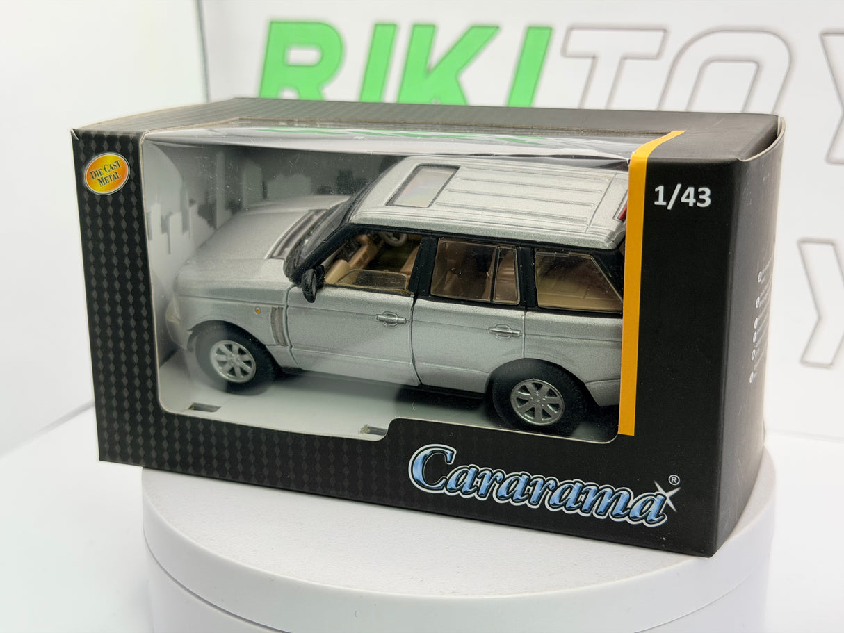 Land Rover Range Rover Cararama 1/43 Argento 1994
