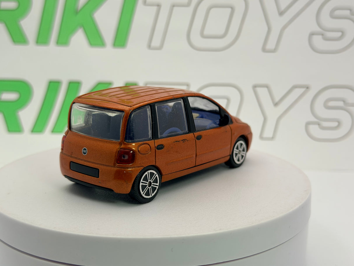 Fiat Multipla Restyling Majorette 1/43 Marrone 2006