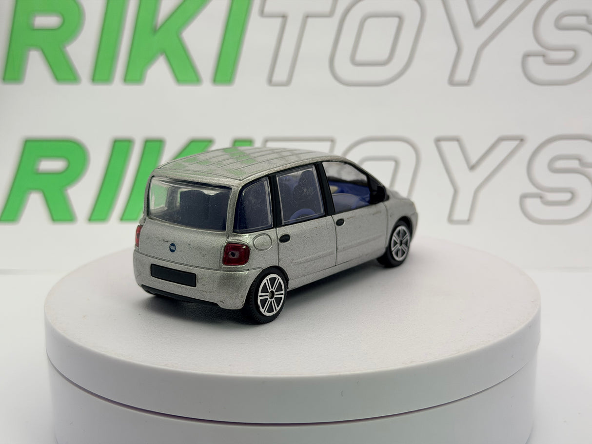Fiat Multipla Restyling Majorette 1/43 Argento 2006