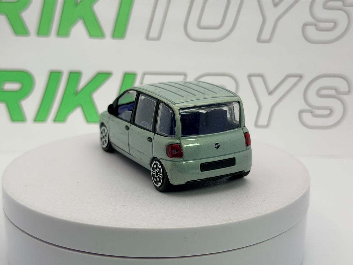 Fiat Multipla Restyling Majorette 1/43 Azzurro metallizzato 2006