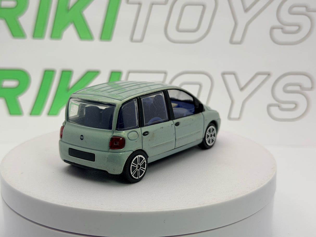 Fiat Multipla Restyling Majorette 1/43 Azzurro metallizzato 2006
