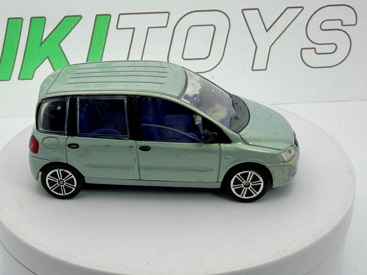 Fiat Multipla Restyling Majorette 1/43 Azzurro metallizzato 2006