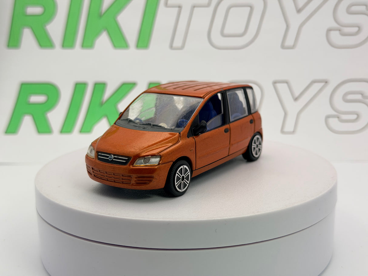 Fiat Multipla Restyling Majorette 1/43 Marrone 2006