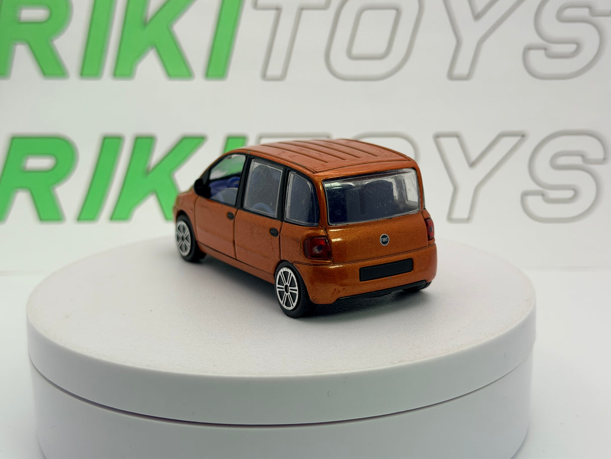 Fiat Multipla Restyling Majorette 1/43 Marrone 2006