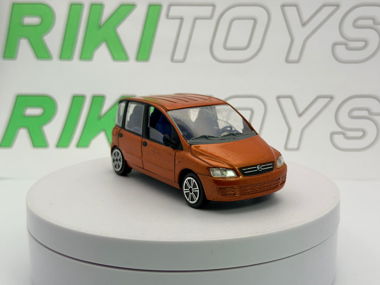 Fiat Multipla Restyling Majorette 1/43 Marrone 2006