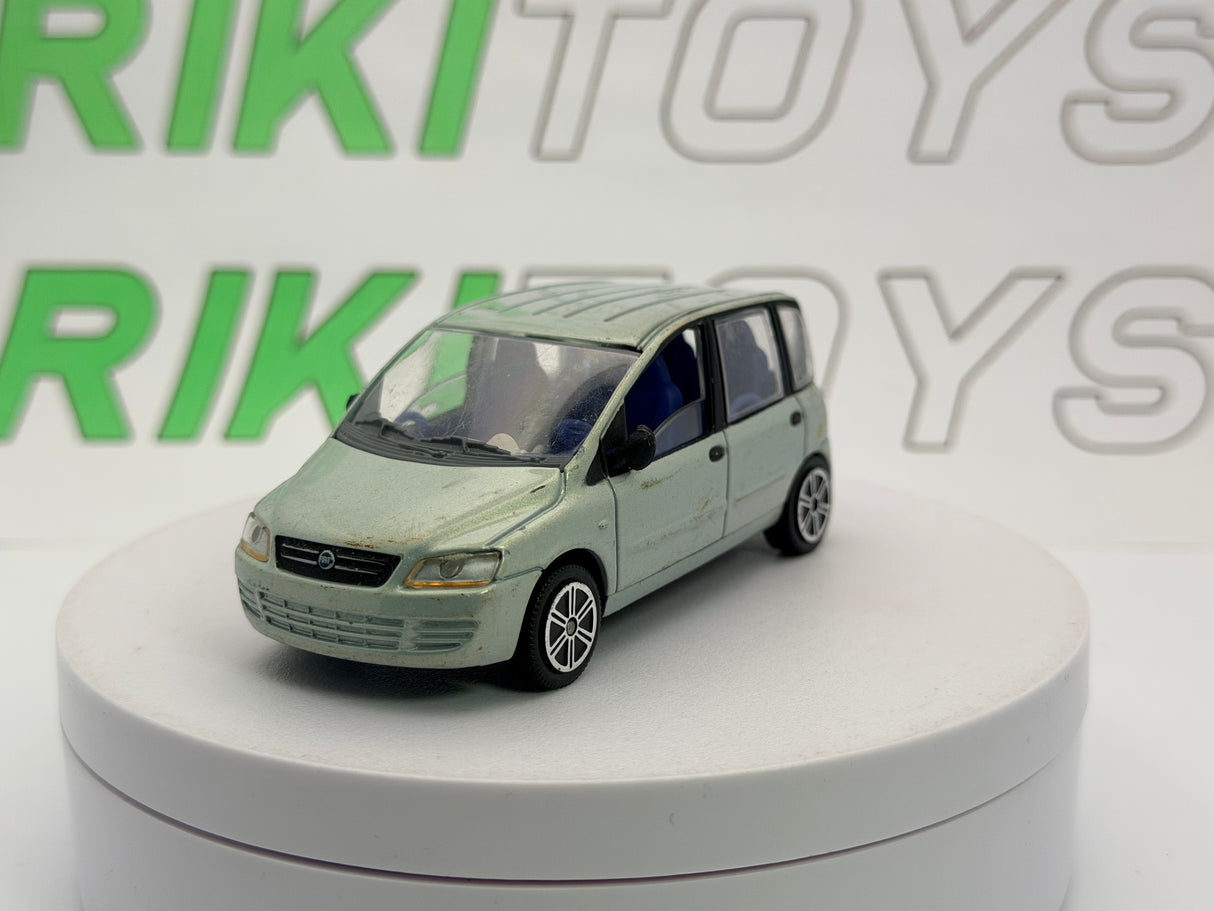 Fiat Multipla Restyling Majorette 1/43 Azzurro metalizzato 2006