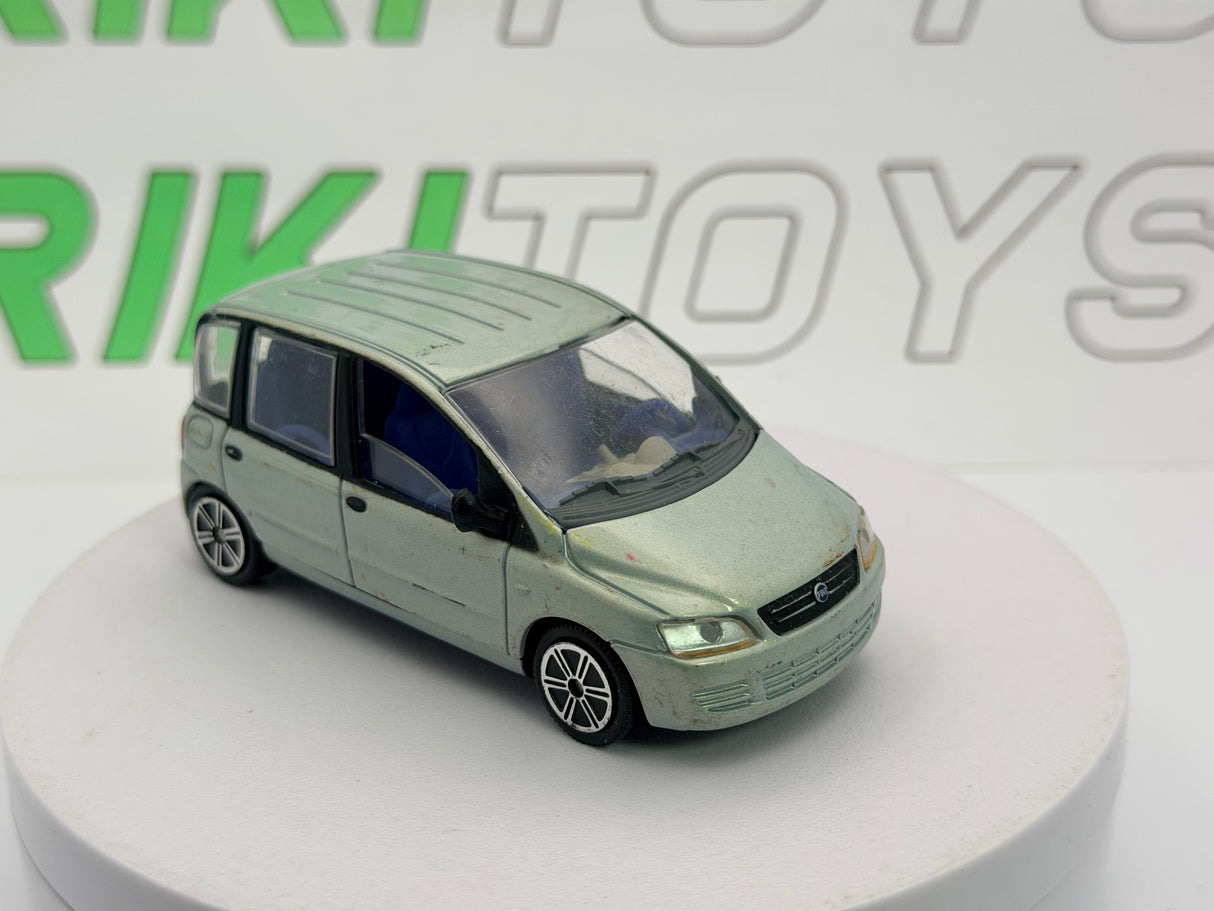 Fiat Multipla Restyling Majorette 1/43 Azzurro metalizzato 2006