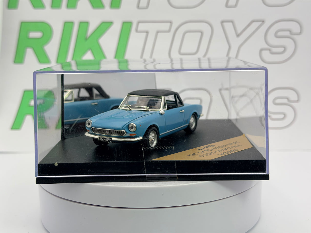 Fiat 124 Sport Spider Vitesse 1/43 Azzurro 1968