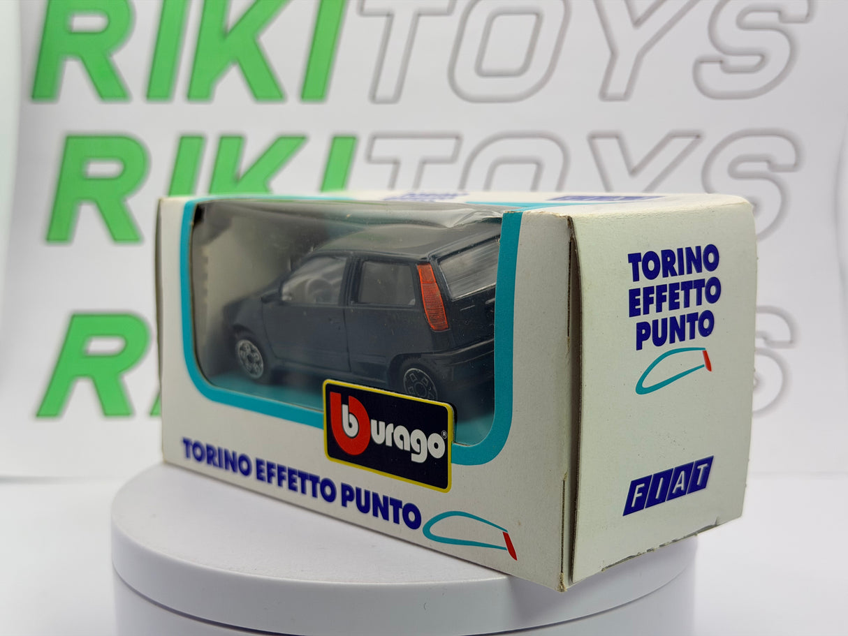 Fiat Punto Mk1 Burago 1/43 Blu metallizzato 1993